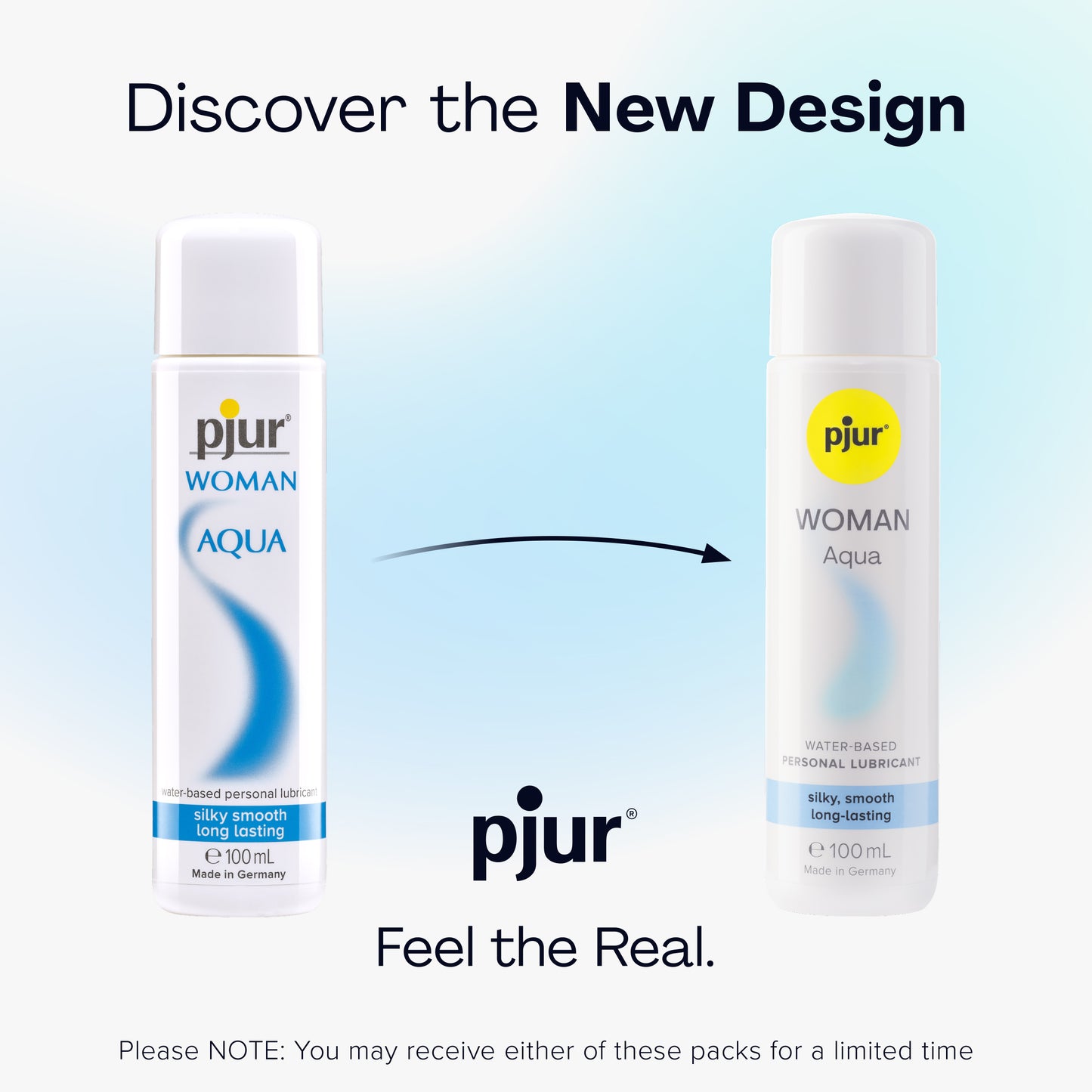 PJUR WOMAN AQUA 100 ML