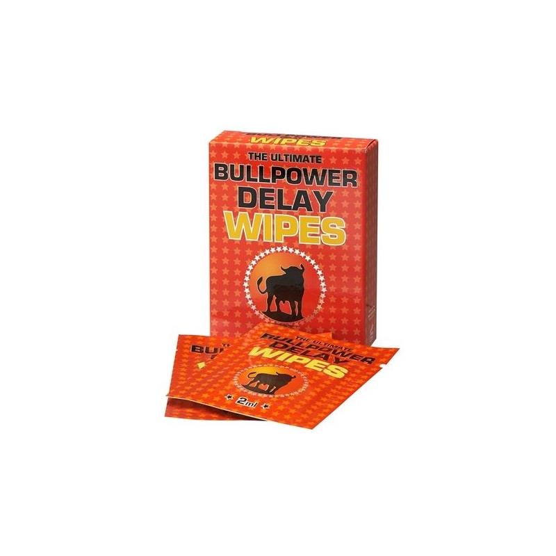 COBECO PHARMA BULL POWER WIPES DELAY 6 X 2 ML