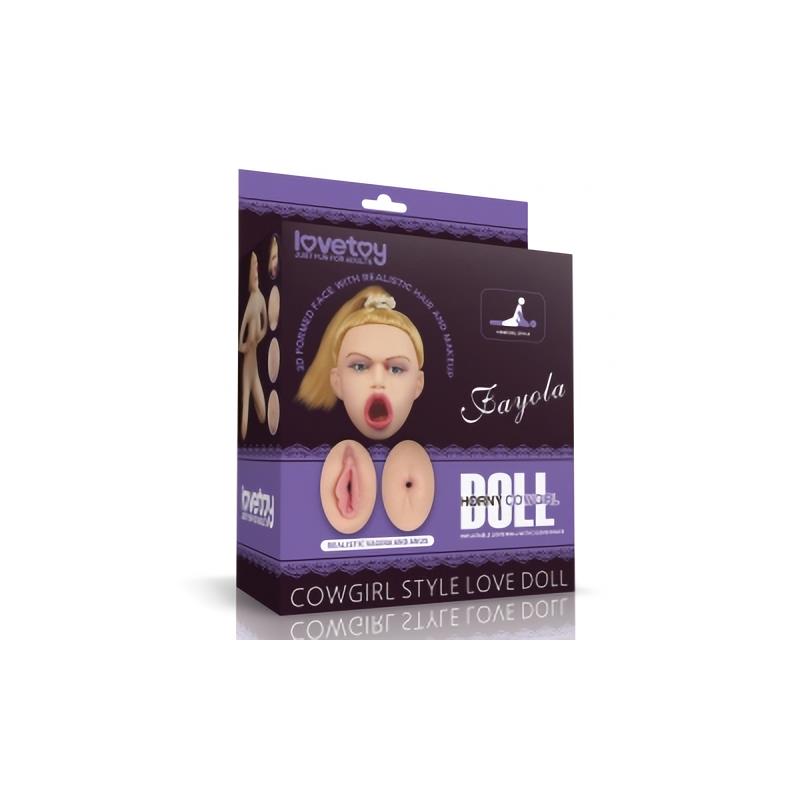 LOVETOY COWGIRL STYLE LOVE DOLL