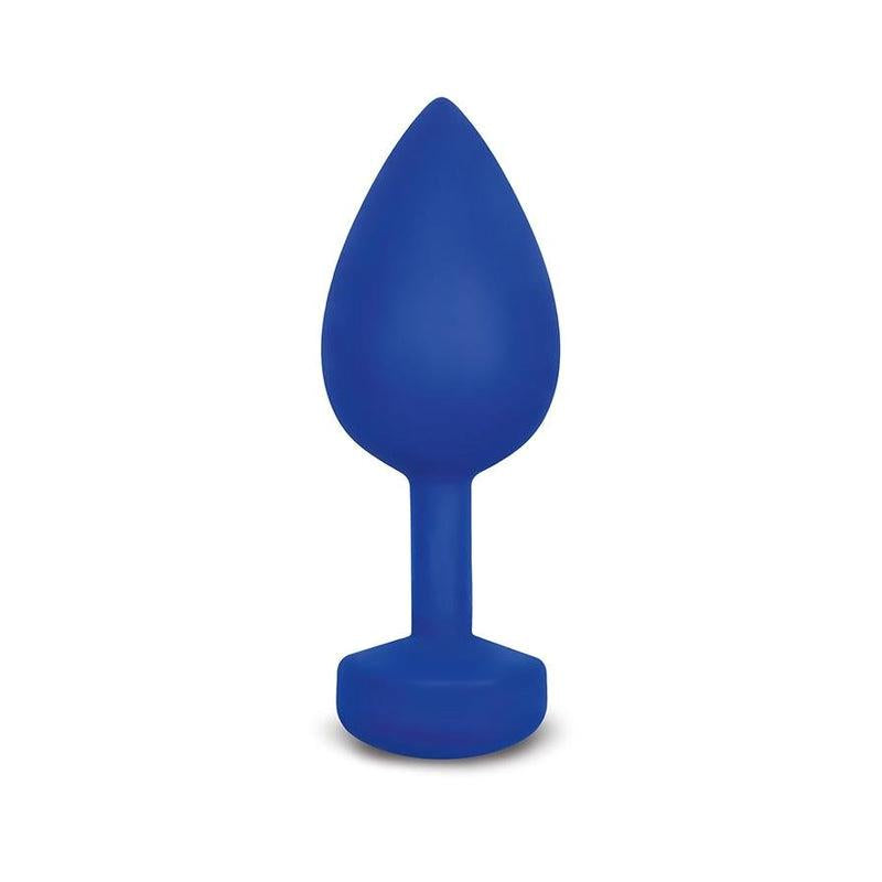 GVIBE GPLUGLARGE BUTT PLUG LARGE NAVY BLUE