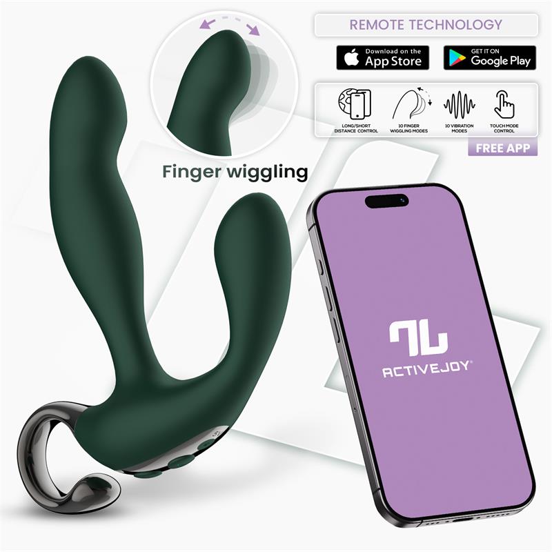 Intoyou Greeny Massajador de Próstata com APP