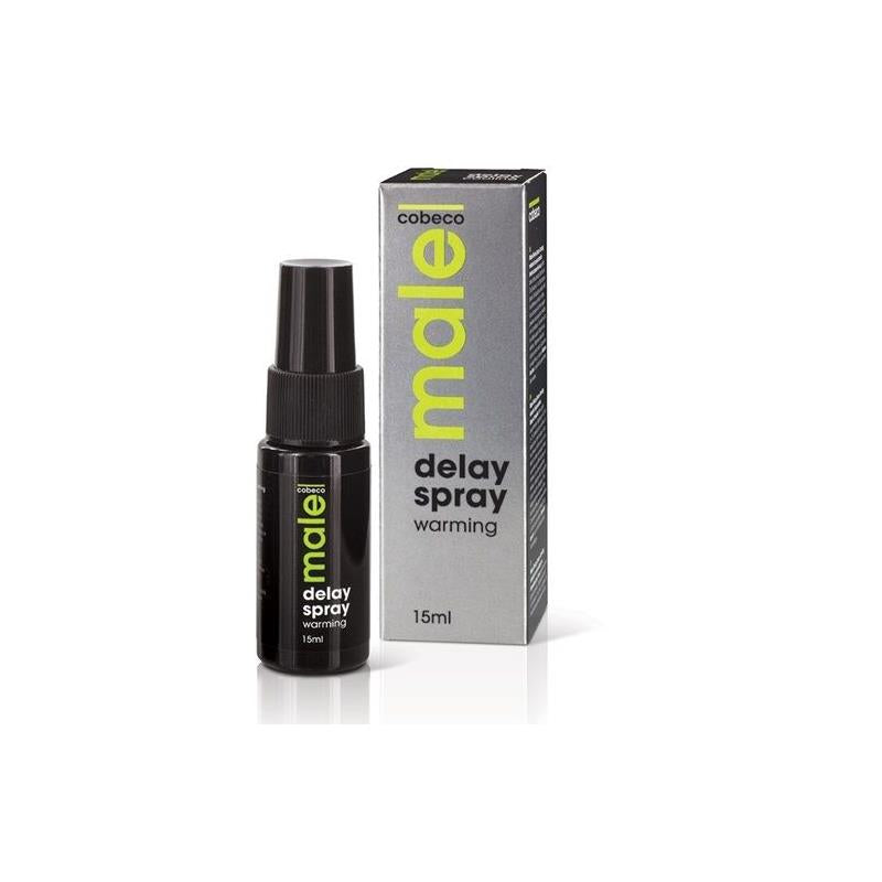 COBECO PHARMA MALE DELAY SPRAY WARMING EFFECT 15 ML