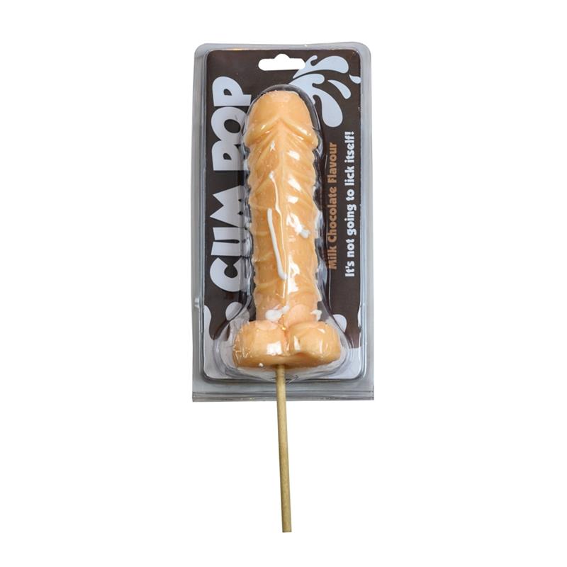 Chupa Chupa realista de chocolate