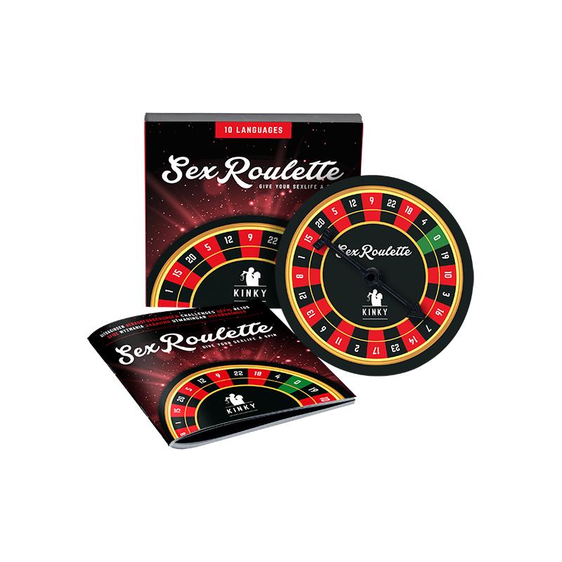 TEASE & PLEASE SEX ROULETTE KINKY