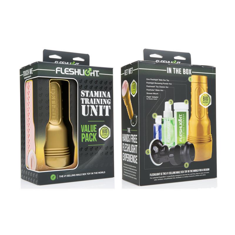 FLESHLIGHT STAMINA TRAINING UNIT VALUE PACK