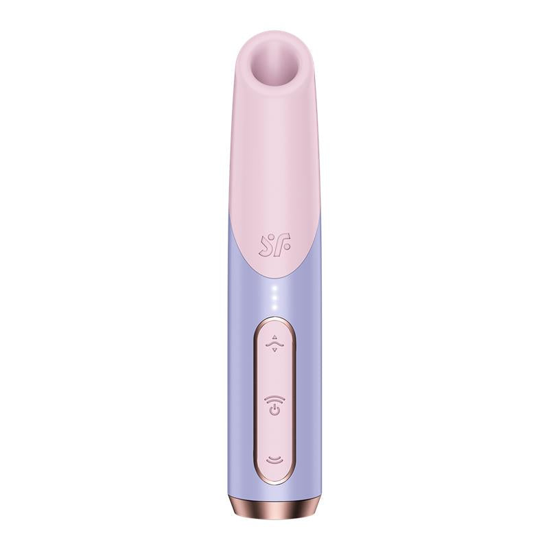 SATISFYER BOLD KISS AIR PULSE VIBRATOR