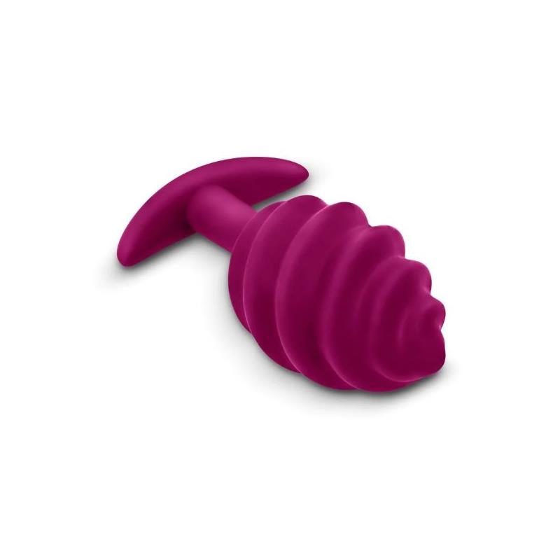 GVIBE BUTT PLUG GPLUG TWIST2 SWEET RASPBERRY