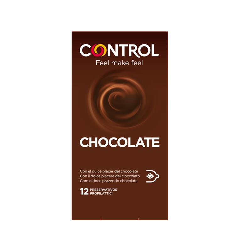 CONTROL CHOCOLATE 12 UDS