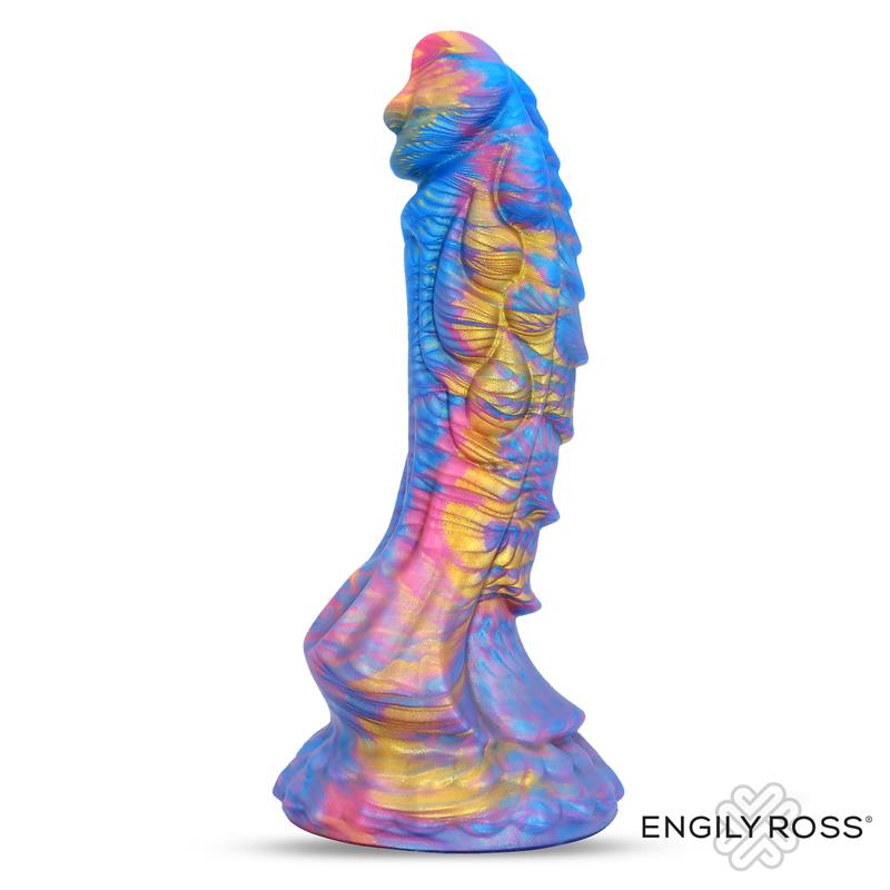 DILDOX BY ENGILY ROSS DRAKEON LIQUID SILICONE DILDO 18 CM