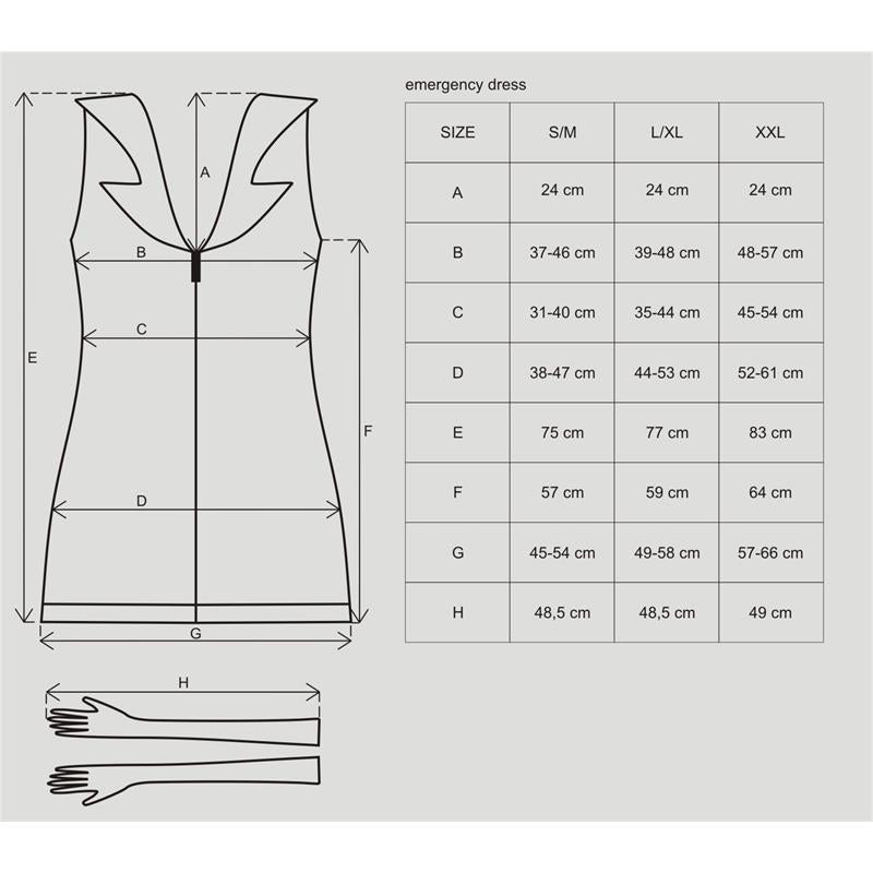OBSESSIVE EMERGENCY DRESS + STETHOSCOPE