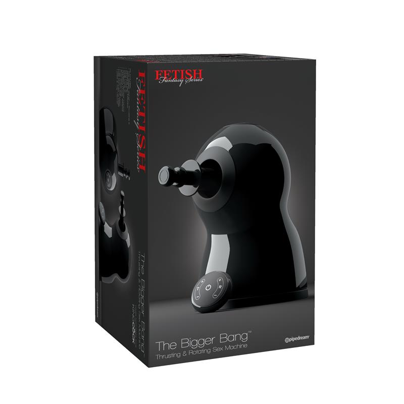 FETISH FANTASY SERIES FETISH FANTASY SERIES THE BIGGER BANG THRUSTING AND ROTATING SEX MACHINE