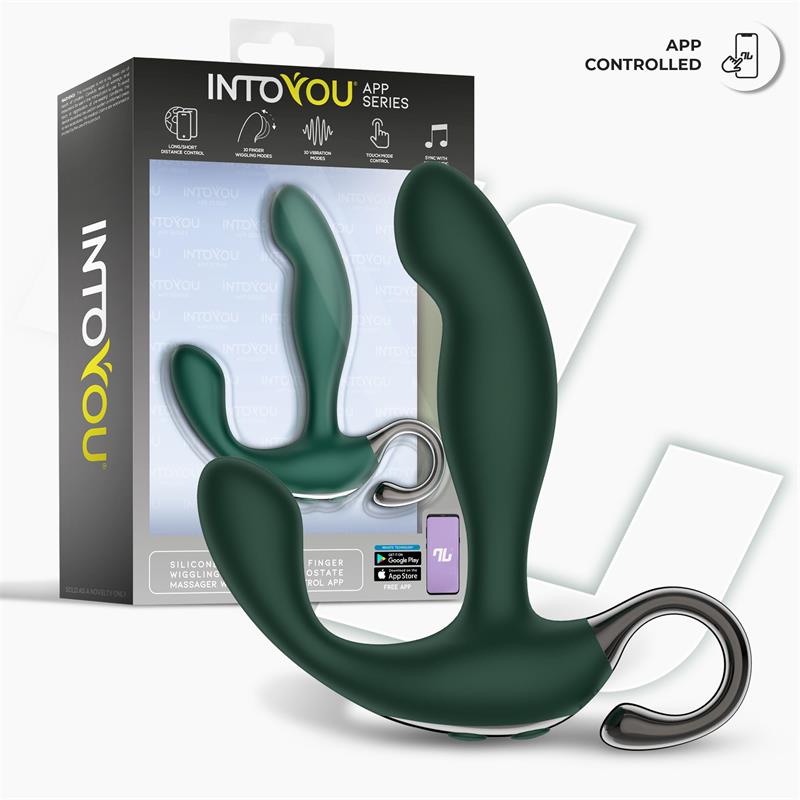 Intoyou Greeny Massajador de Próstata com APP