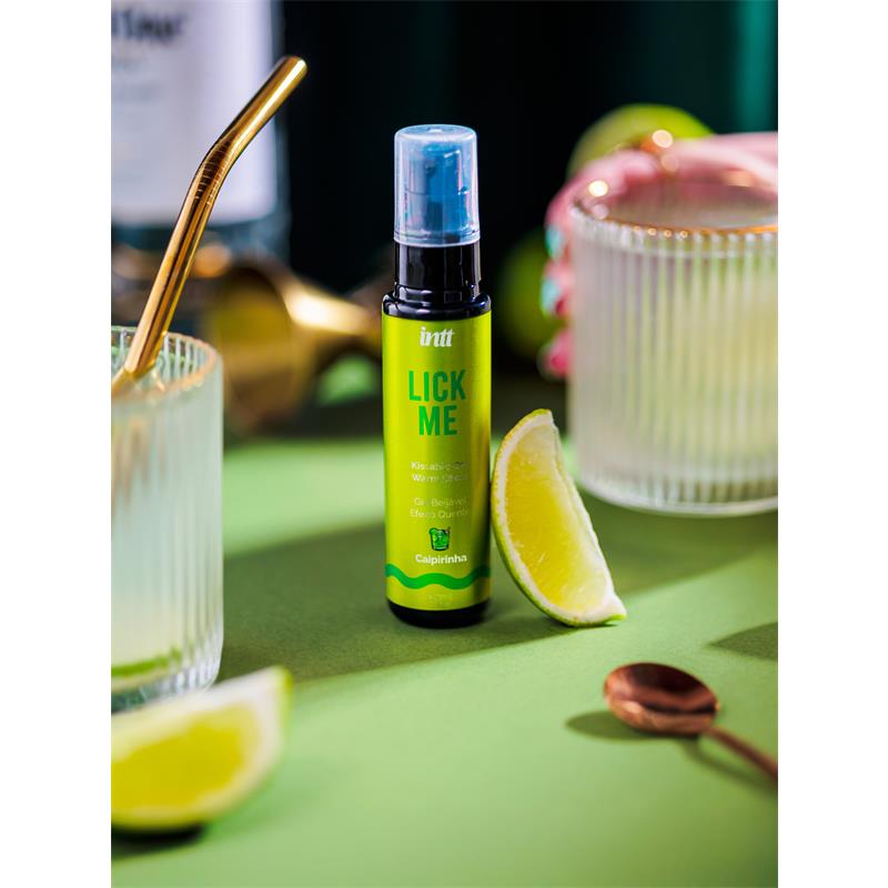 INTT LICK ME CAIPIRINHA KISSABLE GEL WITH WARM EFFECT 50 ML