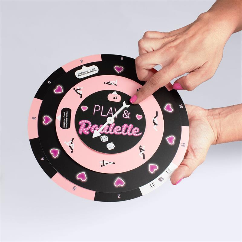 Roleta - Secret Play (es/pt/en/fr)