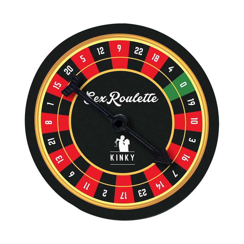 TEASE & PLEASE SEX ROULETTE KINKY
