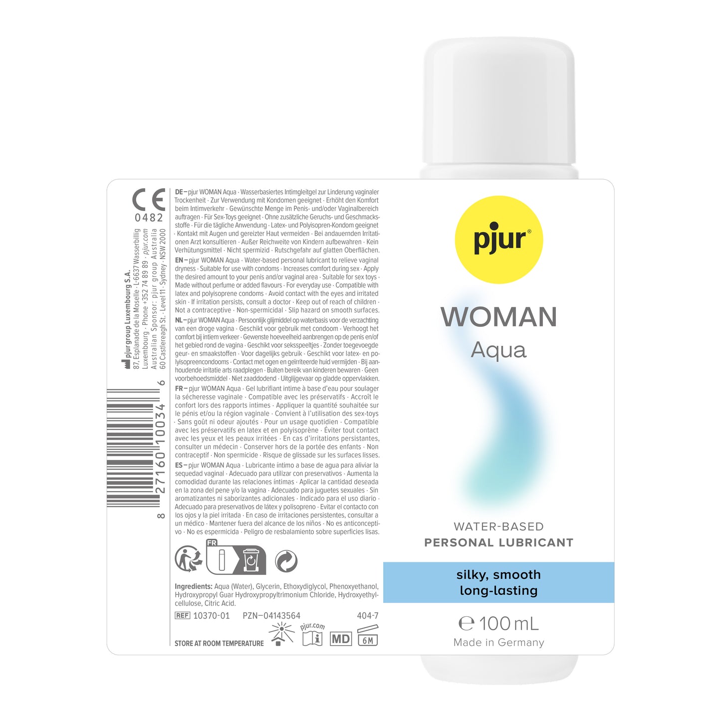 PJUR WOMAN AQUA 100 ML