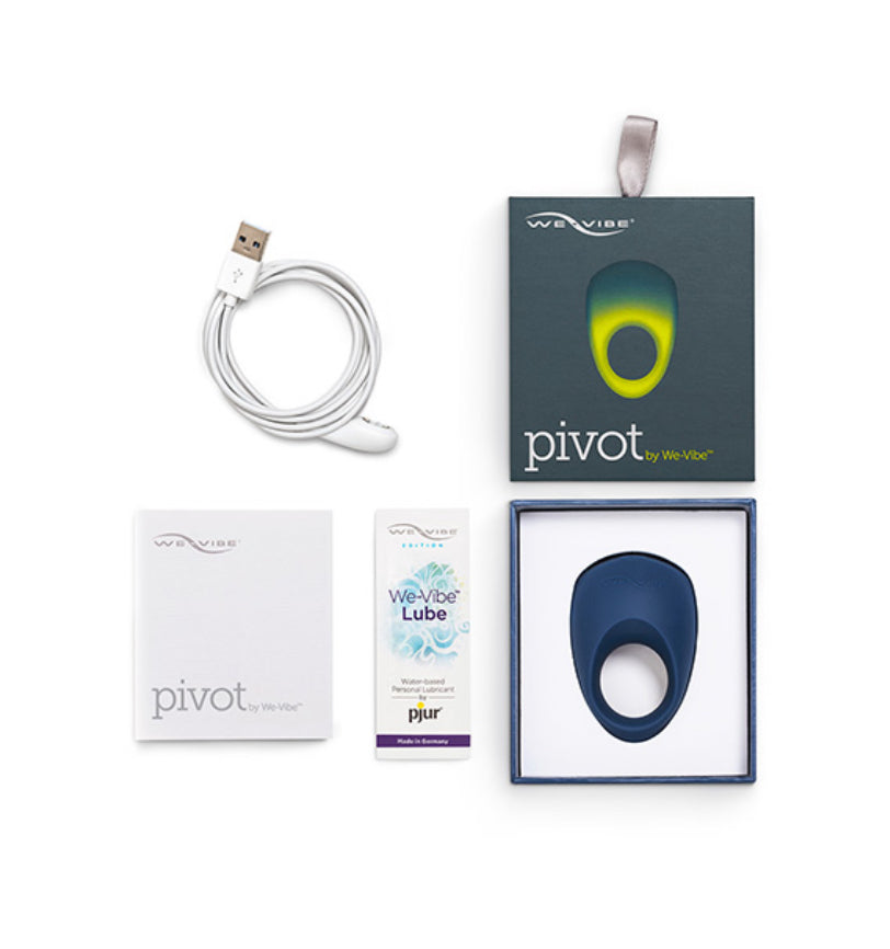 We-Vibe : Pivot anel com vibração