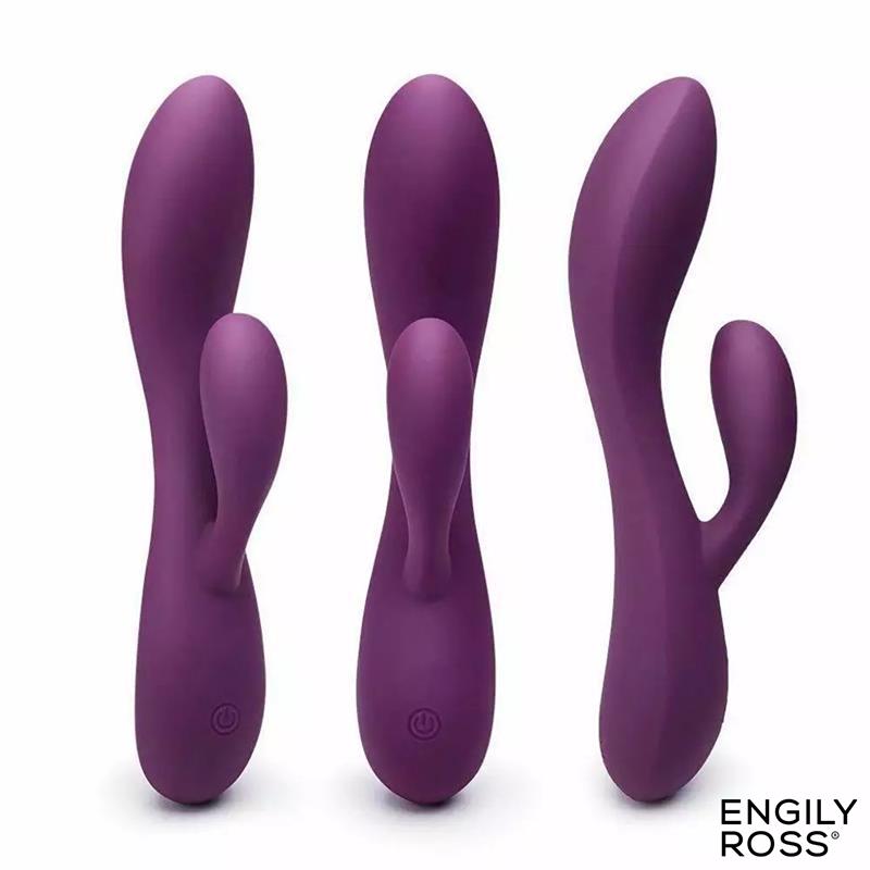 Engily Ross - Bacall 3.0 silicone líquido com motor duplo USB