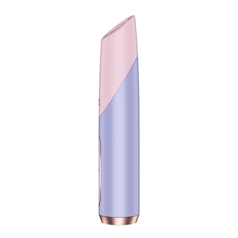 SATISFYER BOLD KISS AIR PULSE VIBRATOR