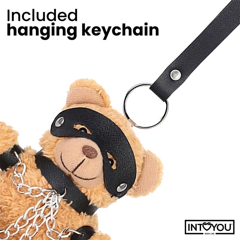 Peluche BDSM com correntes - Intoyou