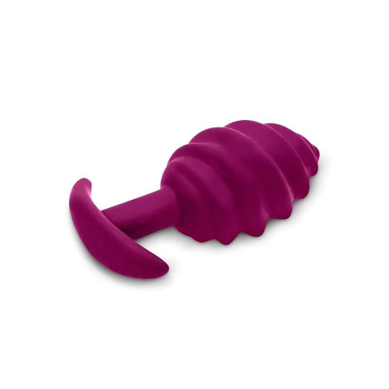 GVIBE BUTT PLUG GPLUG TWIST2 SWEET RASPBERRY