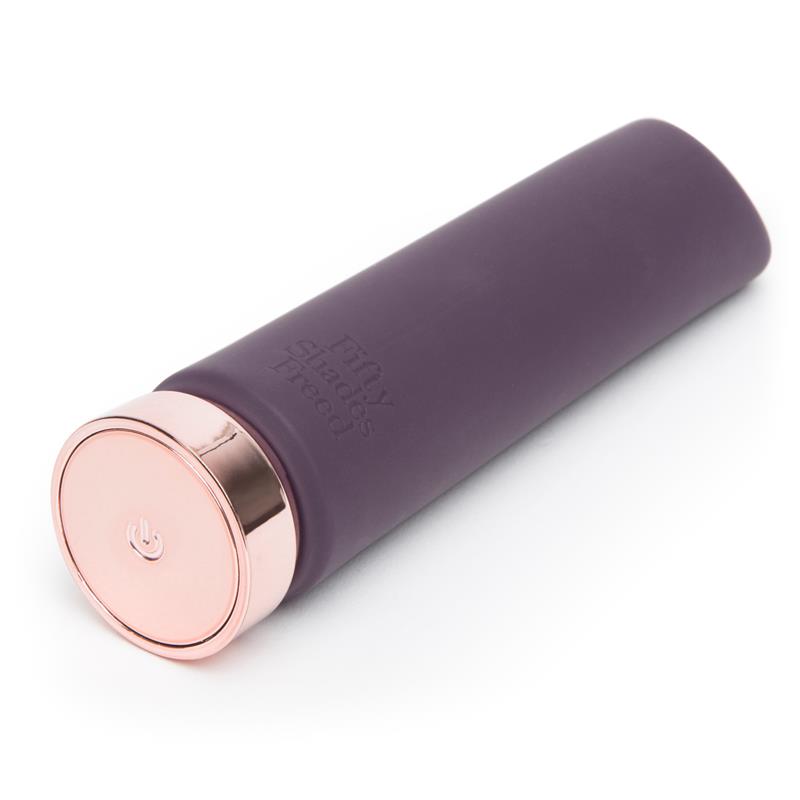 FIFTY SHADES FREED CRAZY FOR YOU VIBRATING BULLET USB RECHARGEABLE