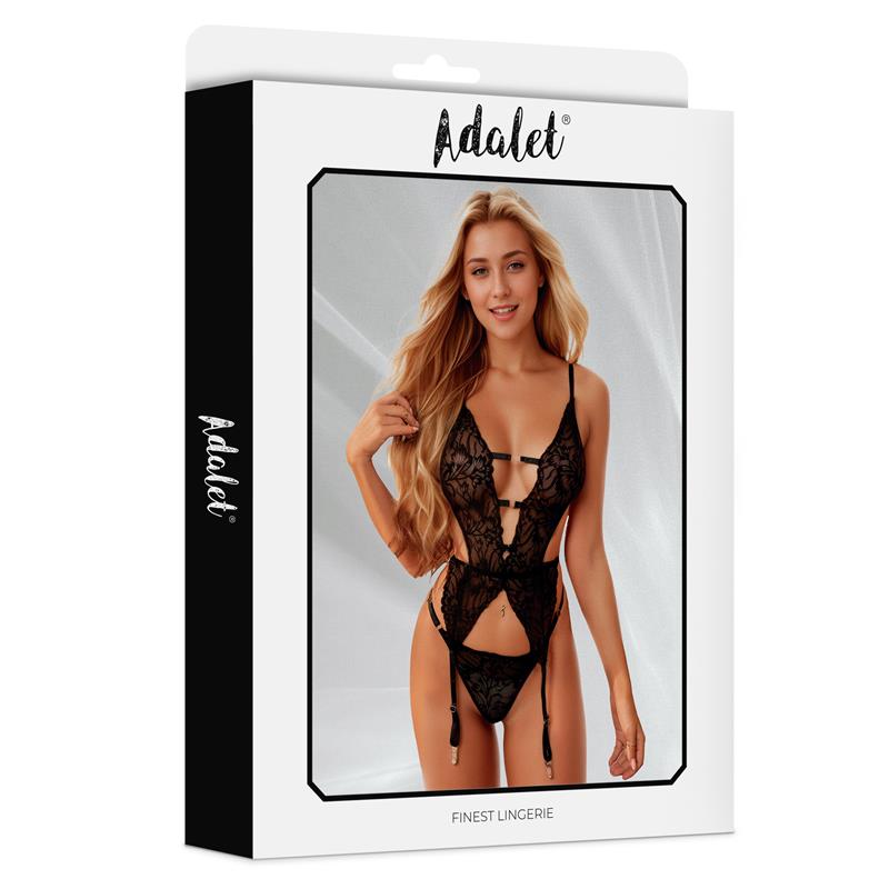 ADALET LINGERIE DAISY BABYDOLL WITH GARTER