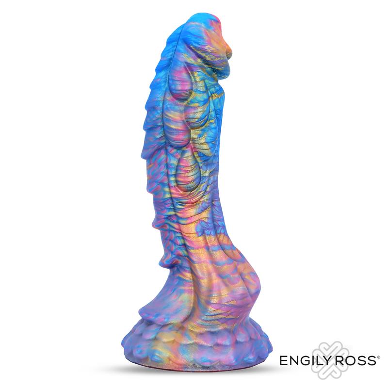 DILDOX BY ENGILY ROSS DRAKEON LIQUID SILICONE DILDO 18 CM