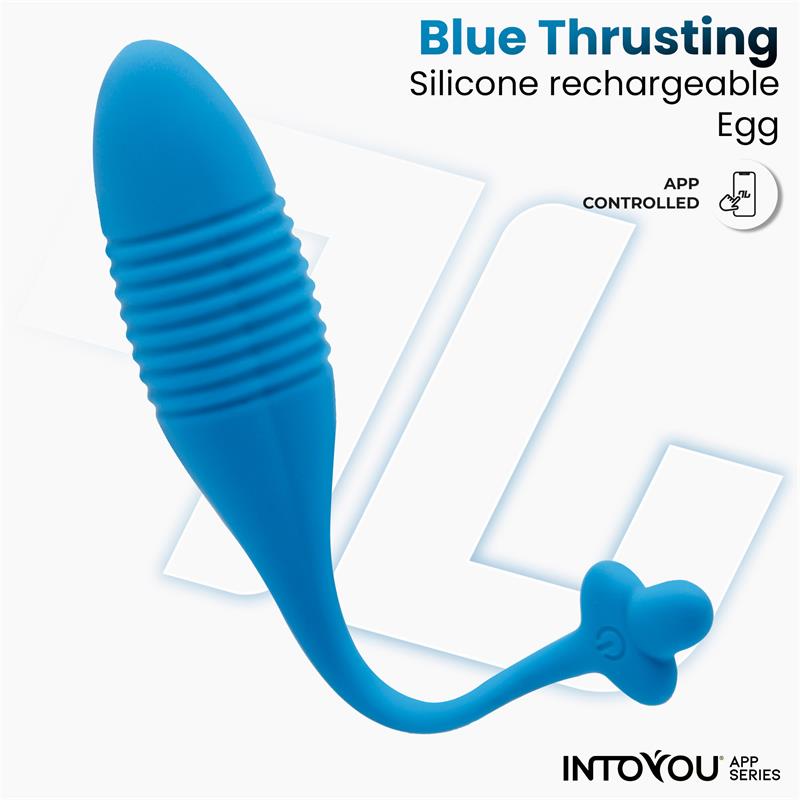 INTOYOU APP SERIES EGG WITH THRUSTING WITH APP MAGNETIC USB