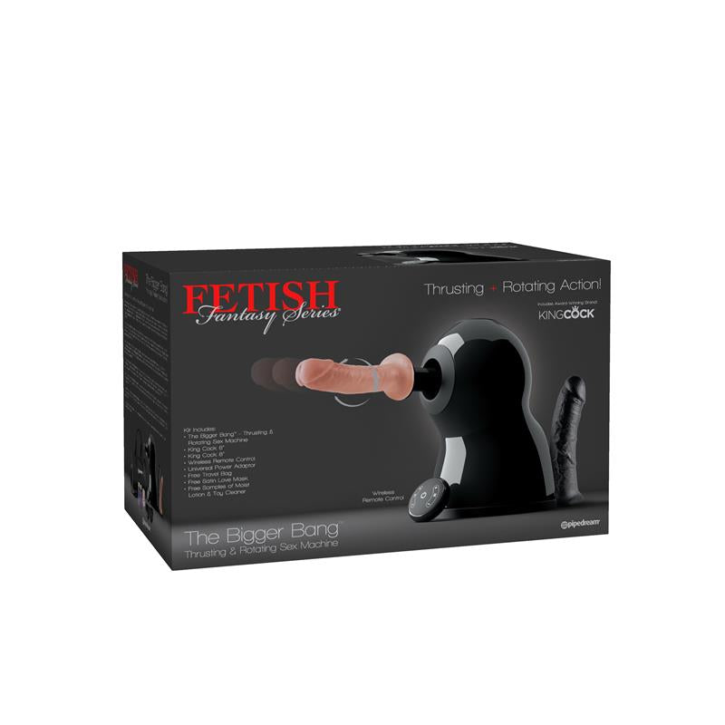 FETISH FANTASY SERIES FETISH FANTASY SERIES THE BIGGER BANG THRUSTING AND ROTATING SEX MACHINE