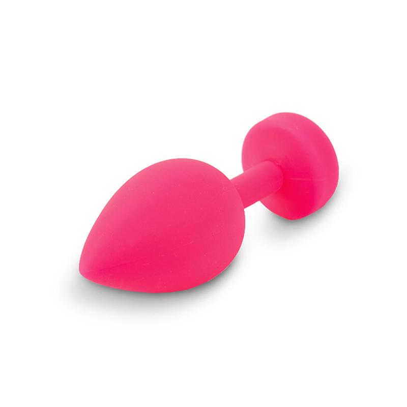GVIBE GPLUG BUTT PLUG NEON ROSE SIZE S