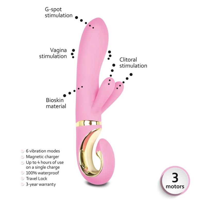 GVIBE GRABBIT CANDY VIBE PINK