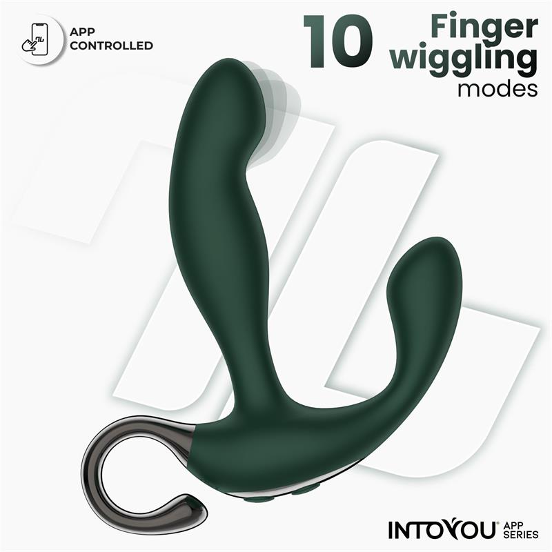 Intoyou Greeny Massajador de Próstata com APP