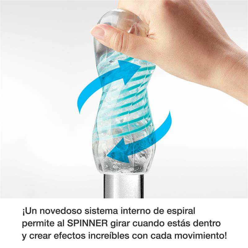 Tenga - Masturbador Spinner Tetra