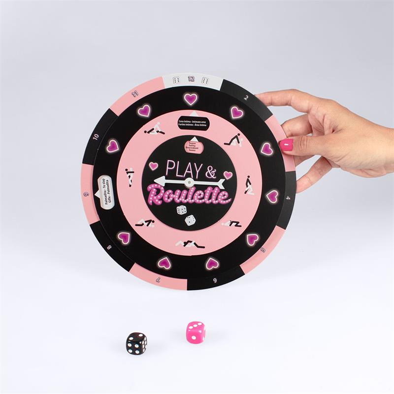 Roleta - Secret Play (es/pt/en/fr)