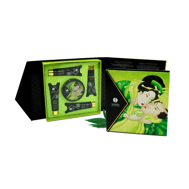 Shunga Kit Geisha Secrets de Chá Verde