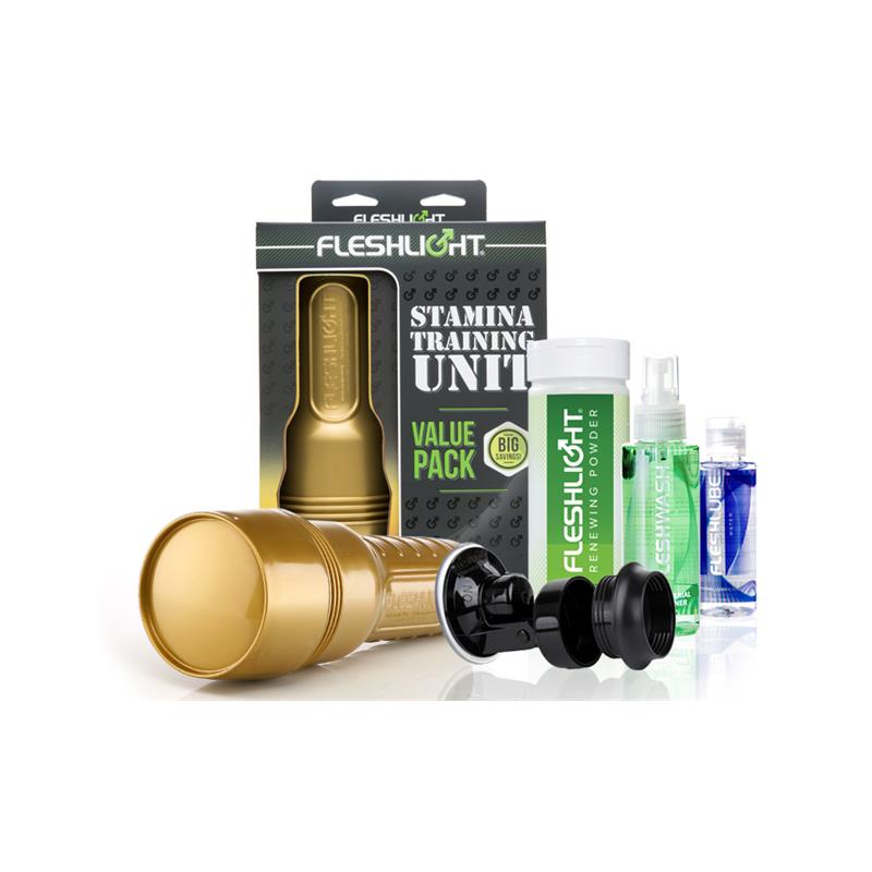 FLESHLIGHT STAMINA TRAINING UNIT VALUE PACK