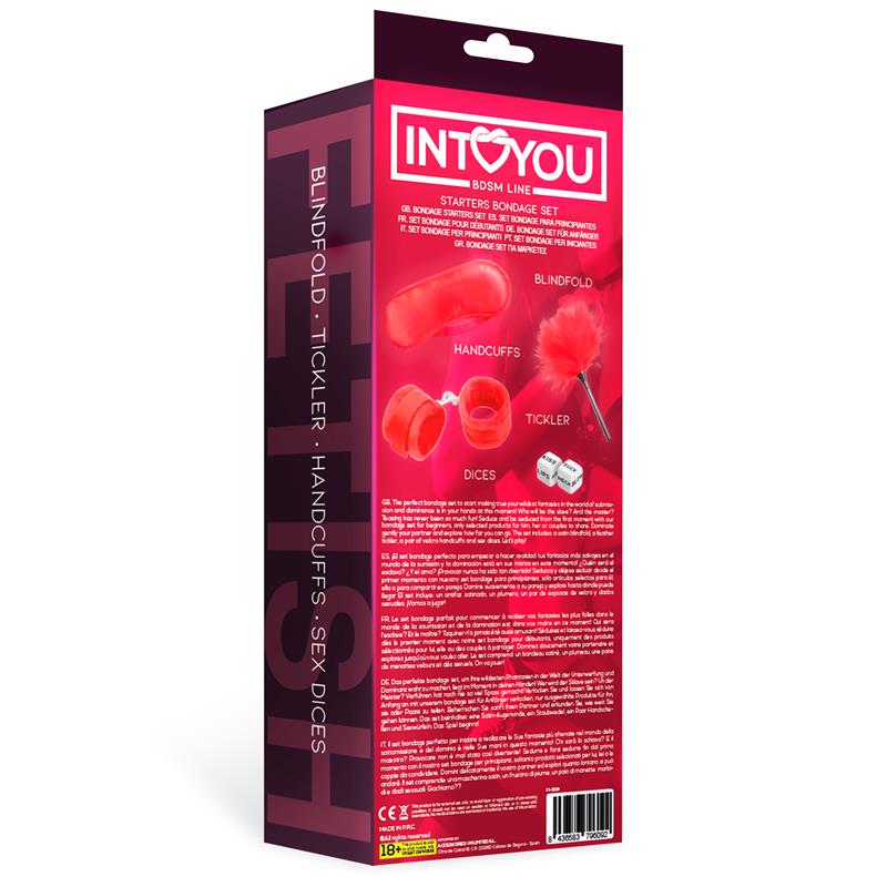 Intoyou BDSM kit iniciante