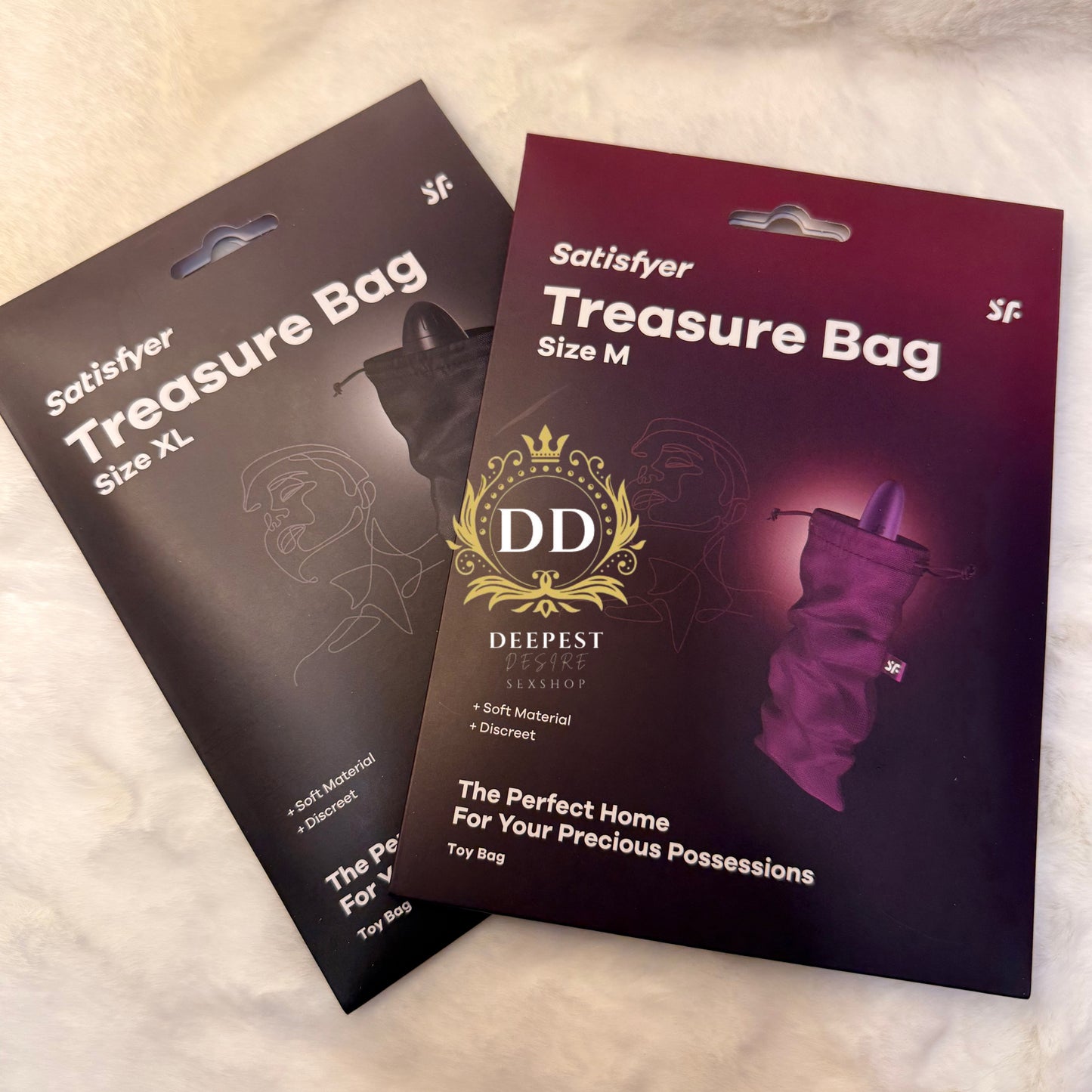 SATISFYER TOY BAG TREASURE BAG