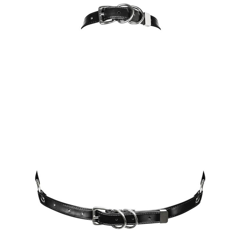 OBSESSIVE A740 CHEST HARNESS FOR BONDAGE ONE SIZE ADJUSTABLE