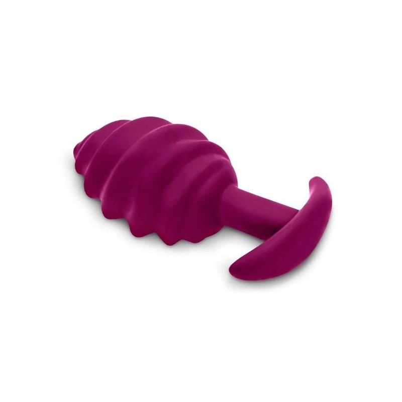 GVIBE BUTT PLUG GPLUG TWIST2 SWEET RASPBERRY