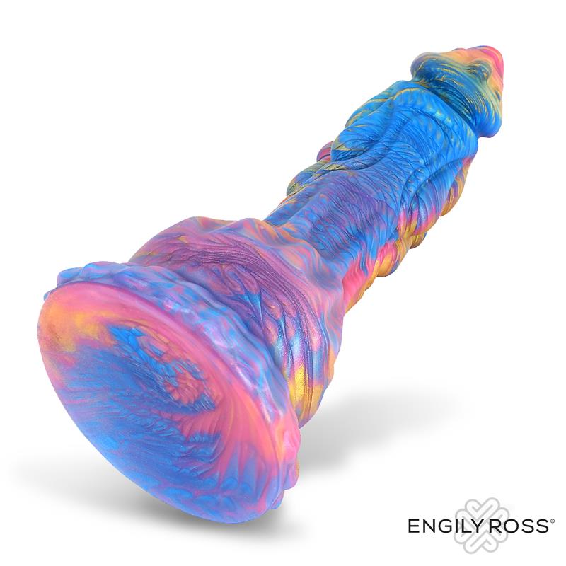 DILDOX BY ENGILY ROSS DRAKEON LIQUID SILICONE DILDO 18 CM