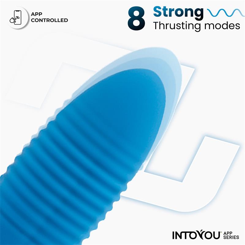 INTOYOU APP SERIES EGG WITH THRUSTING WITH APP MAGNETIC USB