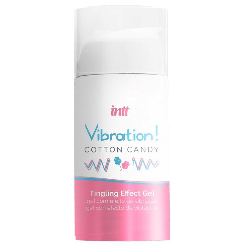 INTT LIQUID VIBRATOR COTTON CANDY 15 ML