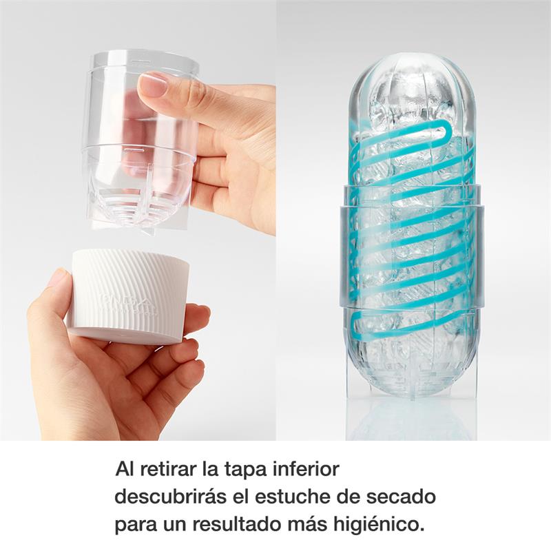 Tenga - Masturbador Spinner Tetra