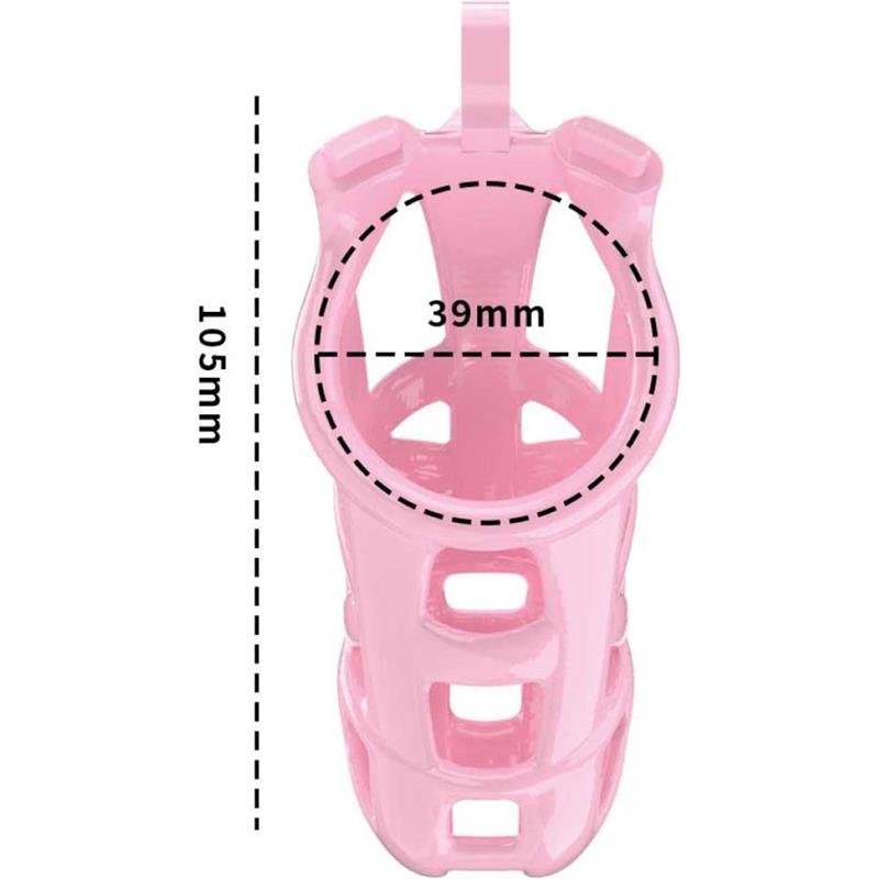 PENIS CAGES PENIS CAGE PC01 PINK