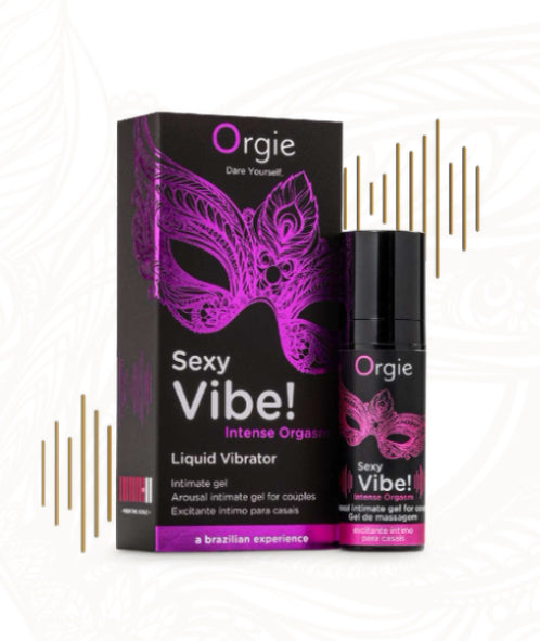 Orgie - Sexy Vibe Intense Orgasm - Vibrador líquido