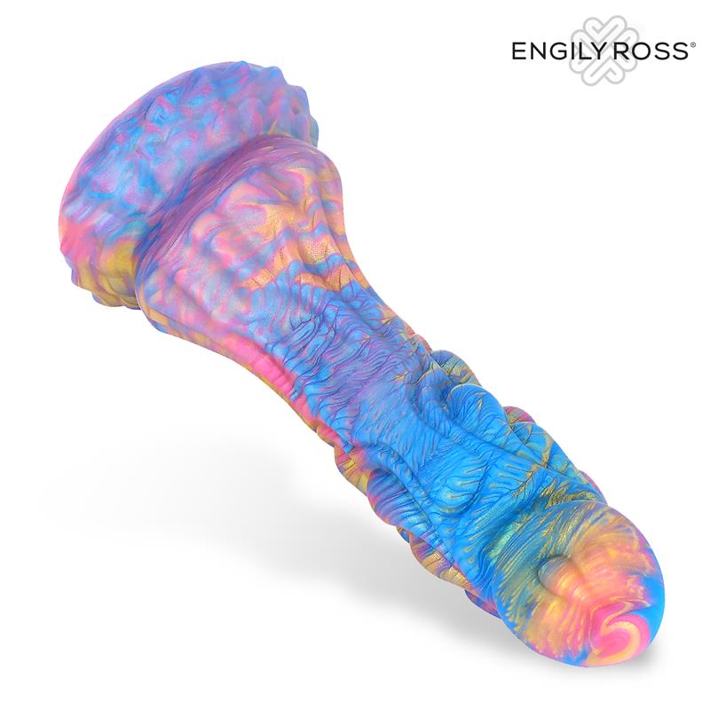 DILDOX BY ENGILY ROSS DRAKEON LIQUID SILICONE DILDO 18 CM
