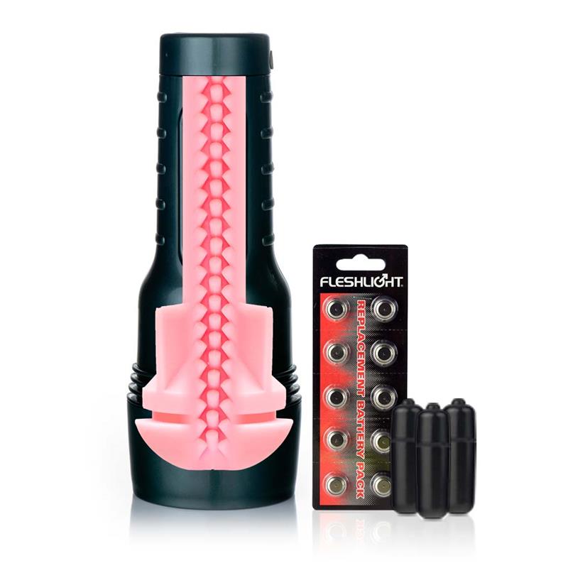 FLESHLIGHT VIBRO-PINK LADY TOUCH