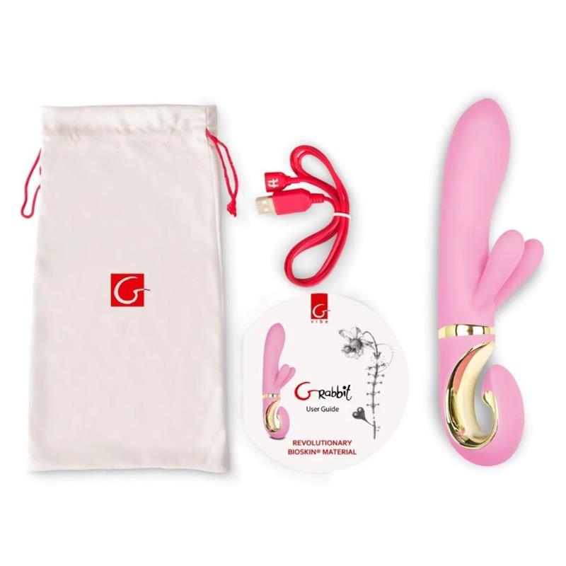 GVIBE GRABBIT CANDY VIBE PINK